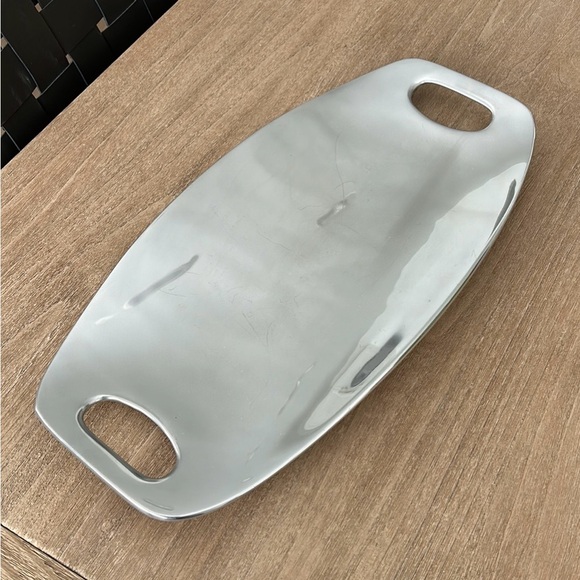 Nambe original platter - Picture 2 of 13